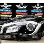 Suzuki SX4 S-Cross Makyajlı Kasa Sol Far 2017-2021 OEM 100-18738