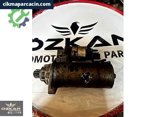 Volkswagen Transporter Marş Motoru çıkma parça