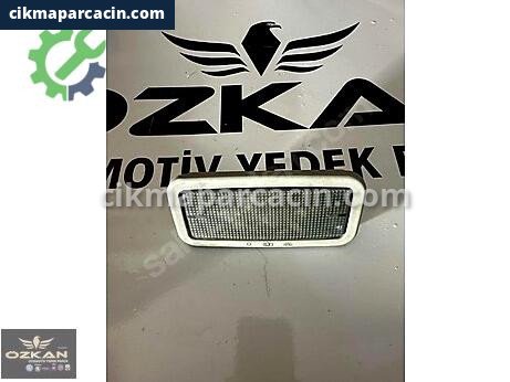Volkswagen Caddy Tavan Lambası çıkma parça