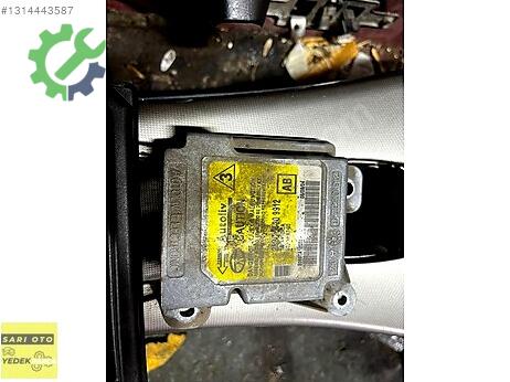Tata Indigo Airbag Beyni (SRS) çıkma parça
