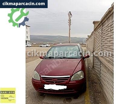 Tata Indigo Intercooler Radyatörü çıkma parça