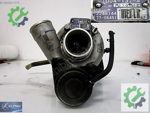 BMW 5 Serisi Turbo TD04-13T-4 çıkma parça
