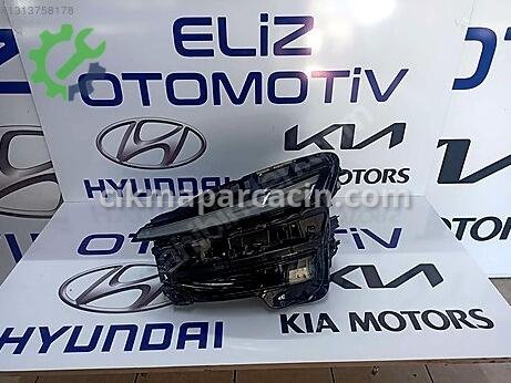 Tesla Model Y Sol Ön Far çıkma parça