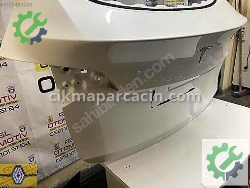 Tesla Model Y Bagaj Kapağı 1493410-S0-A çıkma parça