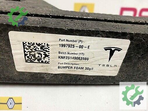 Tesla Model Y Ön Tampon 1997925-00-E çıkma parça
