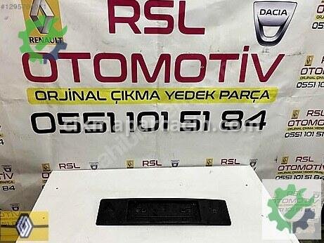 Tesla Model Y Plakalık çıkma parça