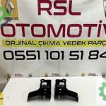 TESLA MODEL Y ÖN TAMPON ALT DEMİR DESTEK AYAKLARI 1949866-00-C