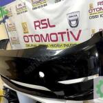 TESLA MODEL Y ÖN TAMPON ORJİNAL PPF KAPLAMALI SİYAH SEDEFLİ