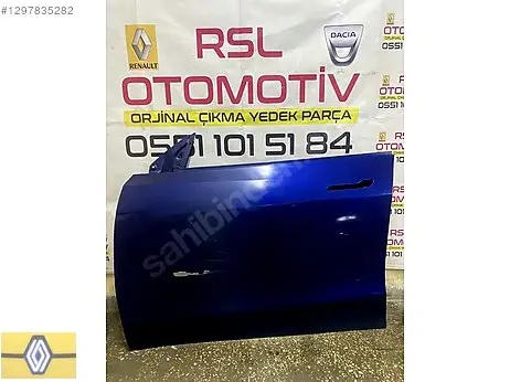 Tesla Model Y Sol Ön Kapı çıkma parça