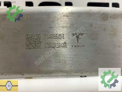 Tesla Model Y Tampon Demiri 1487616-00-B çıkma parça