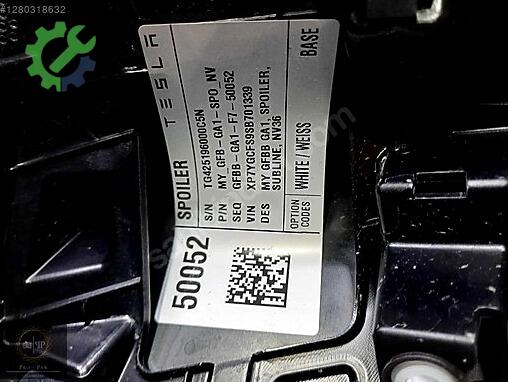 Tesla Model Y Bakalit çıkma parça