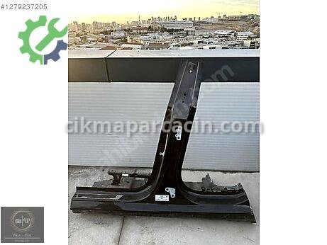 Tesla Model Y Sol Marşpiyel Sacı çıkma parça