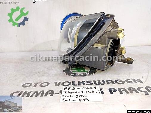 Volkswagen Tiguan Sol Ön Far çıkma parça