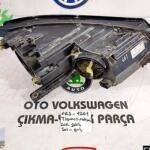 TİGUAN 1 MAKYAJ SOL FAR ORJİNAL 2011 2014 ÇIKMA