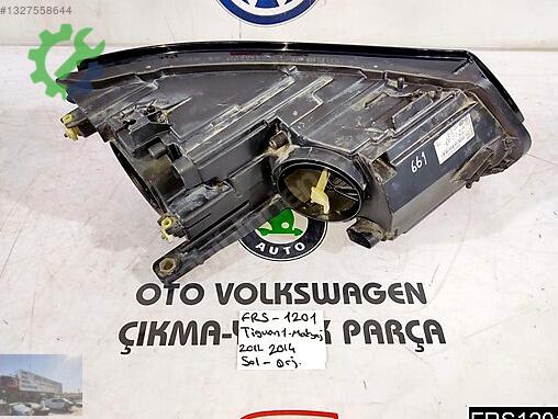 Volkswagen Tiguan Sol Ön Far çıkma parça