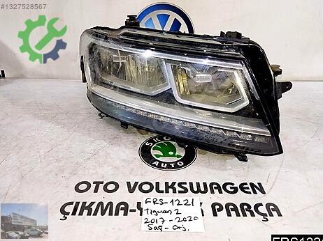 Volkswagen Tiguan Sağ Ön Far çıkma parça