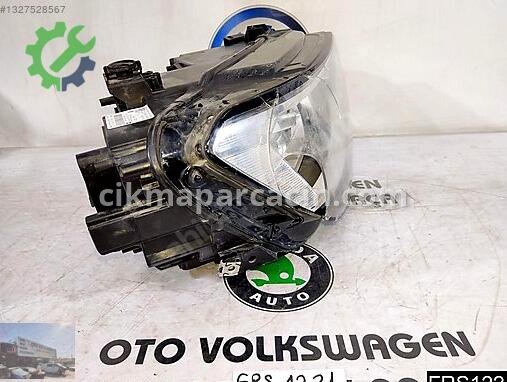 Volkswagen Tiguan Sağ Ön Far çıkma parça