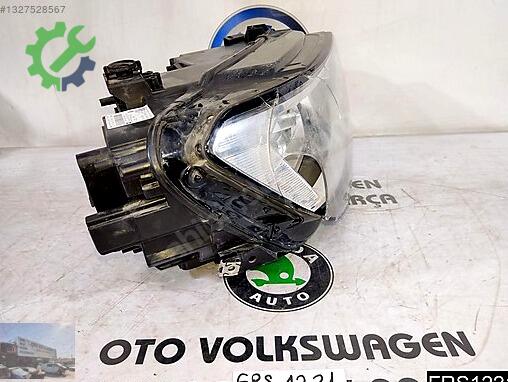Volkswagen Tiguan Sağ Ön Far çıkma parça