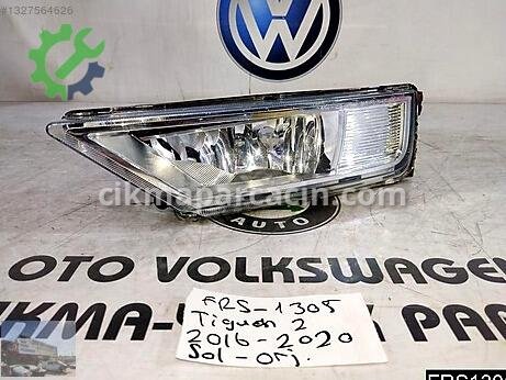 Volkswagen Tiguan Sol Sis Farı çıkma parça