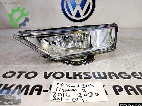 Volkswagen Tiguan Sol Sis Farı çıkma parça