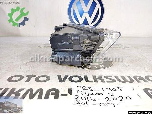 Volkswagen Tiguan Sol Sis Farı çıkma parça
