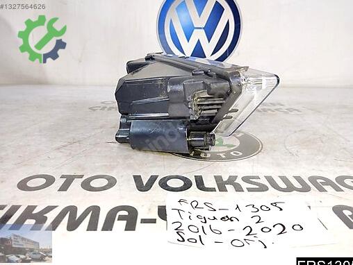 Volkswagen Tiguan Sol Sis Farı çıkma parça