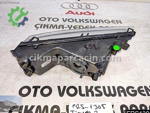 Volkswagen Tiguan Sol Sis Farı çıkma parça