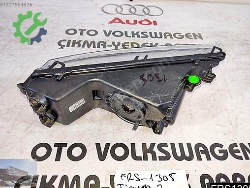 Volkswagen Tiguan Sol Sis Farı çıkma parça