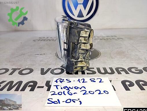 Volkswagen Tiguan Sol Sis Farı çıkma parça