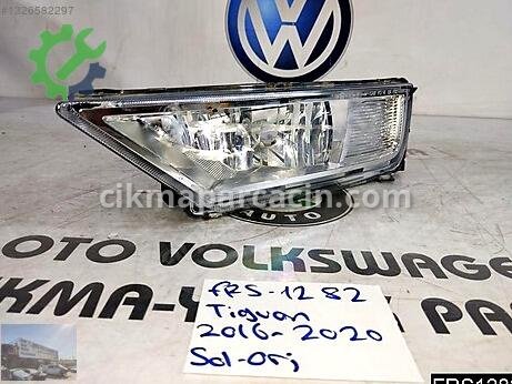 Volkswagen Tiguan Sol Sis Farı çıkma parça