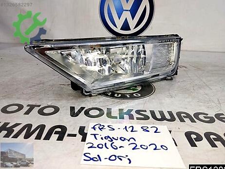 Volkswagen Tiguan Sol Sis Farı çıkma parça