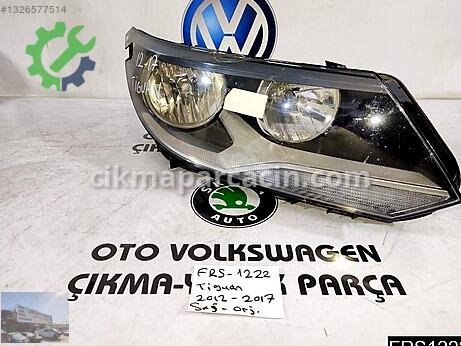 Volkswagen Tiguan Sağ Ön Far çıkma parça