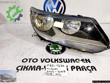 Volkswagen Tiguan Sağ Ön Far çıkma parça