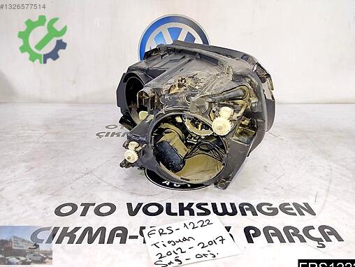 Volkswagen Tiguan Sağ Ön Far çıkma parça
