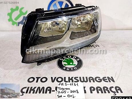 Volkswagen Tiguan Sol Ön Far çıkma parça