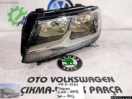 Volkswagen Tiguan Sol Ön Far çıkma parça
