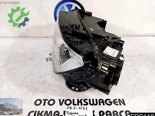 Volkswagen Tiguan Sol Ön Far çıkma parça