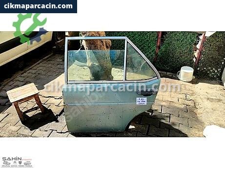 Fiat 124 Murat Sol Arka Kapı çıkma parça