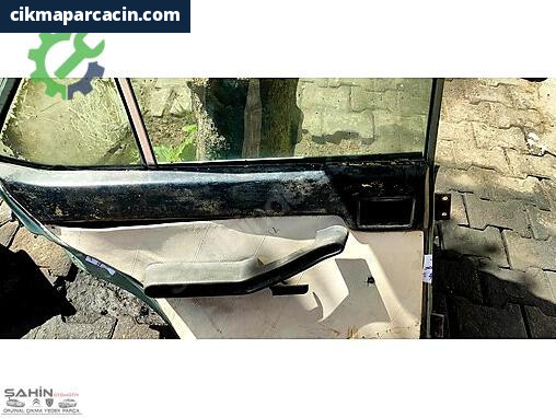 Fiat 124 Murat Sol Arka Kapı çıkma parça