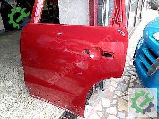Togg T10X Sol Arka Kapı çıkma parça
