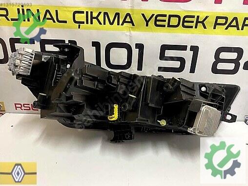 Togg T10F Sol Ön Far 72111F/A çıkma parça