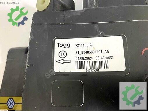 Togg T10F Sol Ön Far 72111F/A çıkma parça