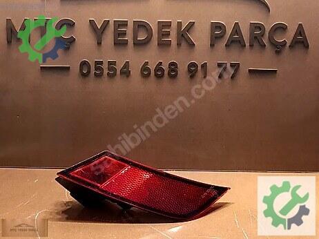 Togg T10X Reflektör çıkma parça