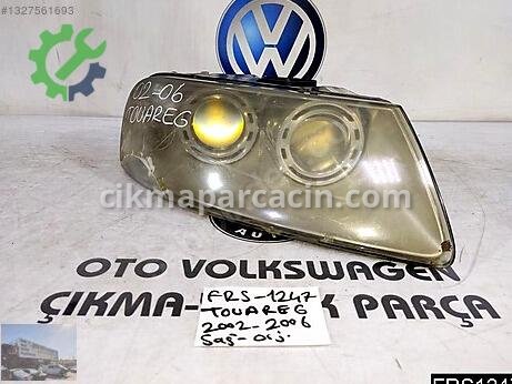 Volkswagen Touareg Sağ Ön Far çıkma parça