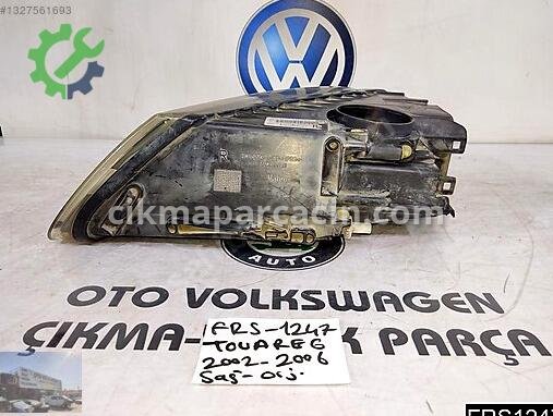 Volkswagen Touareg Sağ Ön Far çıkma parça