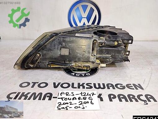 Volkswagen Touareg Sağ Ön Far çıkma parça