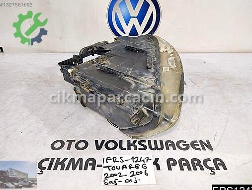 Volkswagen Touareg Sağ Ön Far çıkma parça