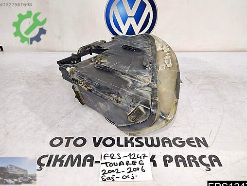 Volkswagen Touareg Sağ Ön Far çıkma parça