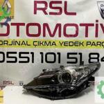 TOYOTA AURİS SOL FAR SIFIR ORJİNAL 8117002J61