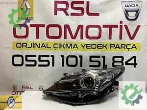 TOYOTA AURİS SOL FAR SIFIR ORJİNAL 8117002J61